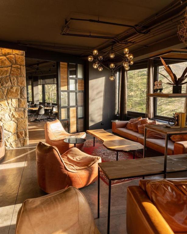 Nirvana Hotel And Spa In Laklouk Quadruple Room Laqlouq Εξωτερικό φωτογραφία