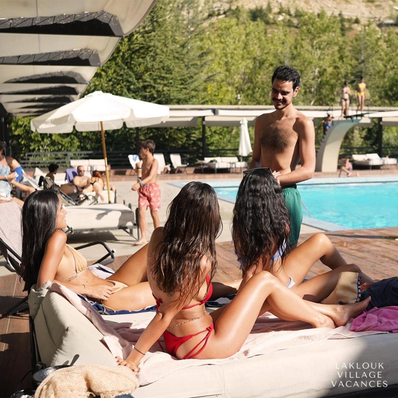 Nirvana Hotel And Spa In Laklouk Quadruple Room Laqlouq Εξωτερικό φωτογραφία