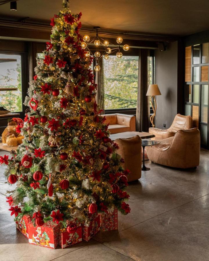 Nirvana Hotel And Spa In Laklouk Quadruple Room Laqlouq Εξωτερικό φωτογραφία